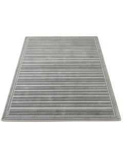 Flint Bridge Rectangular Outdoor Rug - Gray (synthetic illustration; no displayed measurements)
