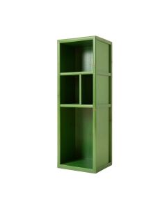 Cliff Bluff Narrow Cubby Tower - Green