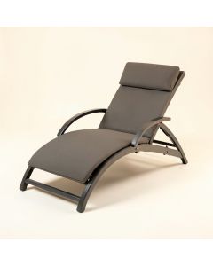 Romero Zero Gravity Reclining Chaise Lounge (synthetic illustration; no displayed measurements)