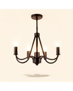 Aadhya Candle Style Drum Chandelier (synthetic illustration; no displayed measurements)