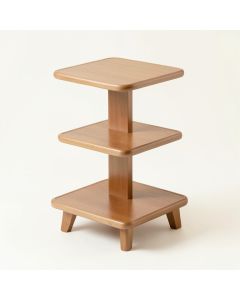 Kabamba Square Multi-Tiered Plant Stand (synthetic illustration; no displayed measurements)