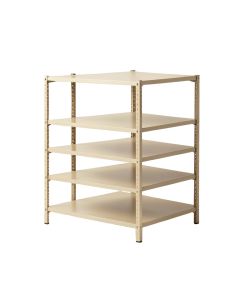 Pine Crest Empty Seed-Starting Shelving Unit Without Lights - Beige