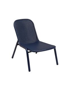 Ash Brook Outdoor Lounge Chair - Navy