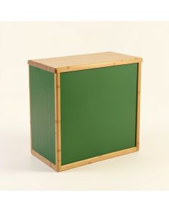 Birch Dale Freestanding Laundry Folding Counter - Green (synthetic illustration; no displayed measurements)