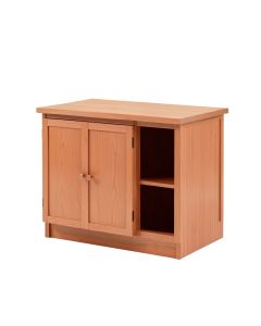 Holly Bluff Freestanding Laundry Folding Counter - Terracotta (synthetic illustration; no displayed measurements)