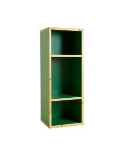 Ash Bridge Narrow Cubby Tower - Green