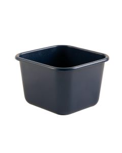 Willow Brook Empty Raised Planter - Navy (synthetic illustration; no displayed measurements)
