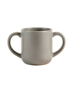 Summit Brook Ceramic Mug - Gray (synthetic illustration; no displayed measurements)