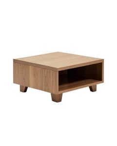 Helyne Solid Wood Coffee Table With Storage