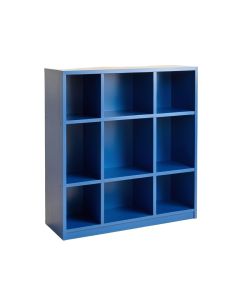 Ash Branch Freestanding Bookcase - Blue (synthetic illustration; no displayed measurements)