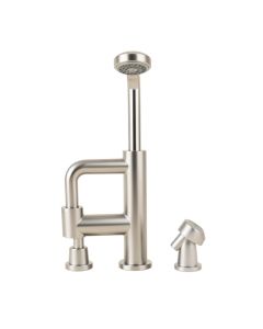 Pressure Balanced Shower Faucet With Rough-In Valve With Diverter