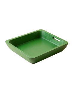 Alder Bend Serving Tray - Green