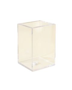 Acrylic Rectangular Lamp Shade ( Screw On ) (synthetic illustration; no displayed measurements)