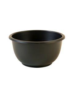 Moss Arc Empty Planter - Black (synthetic illustration; no displayed measurements)