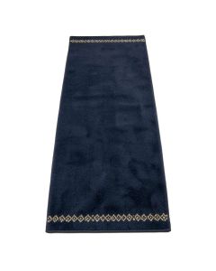 Bay Branch Narrow Runner Rug - Navy (synthetic illustration; no displayed measurements)