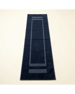 Pine Bluff Narrow Runner Rug - Navy (synthetic illustration; no displayed measurements)