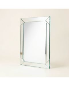 Stuart Edged Frame Beveled Wall Mirror (synthetic illustration; no displayed measurements)