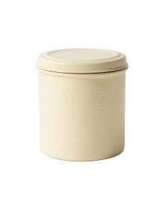 Heath Canyon Storage Canister With Lid - Cream (synthetic illustration; no displayed measurements)