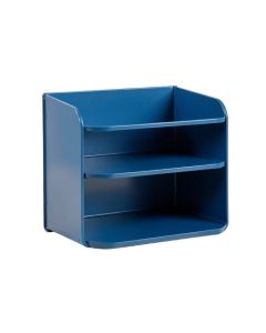 Lake Bluff Empty Mug-Storage Cabinet Insert - Blue