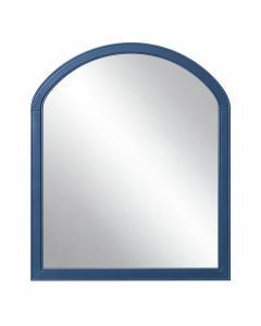 Juniper Bluff Framed Wall Mirror - Blue