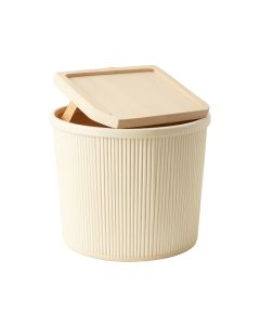 Birch Brook Laundry Hamper - Cream