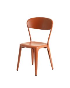 Sage Dell Dining Chair - Terracotta