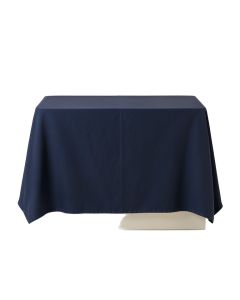Brook Branch Flat Bed Sheet - Navy