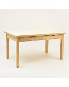 Wren Bluff Empty Workshop Workbench - Cream (synthetic illustration; no displayed measurements)