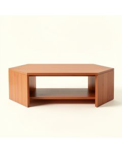 Cliff Crest Coffee Table - Terracotta (synthetic illustration; no displayed measurements)