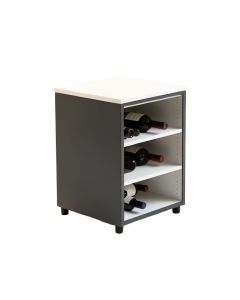 Diaundra Bar With Wine Storage