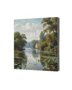 Argenteuil , 1875 By Claude Monet Painting Print On Wrapped Canvas