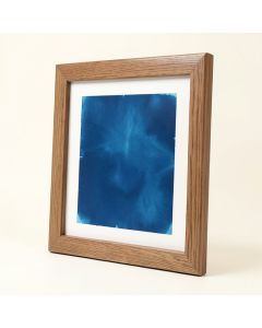 Cyanotype No.1 By Renee W. Stramel - Picture Frame Photograph Print On Paper (synthetic illustration; no displayed measurements)