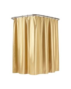 Droplets Of Gold Single Shower Curtain