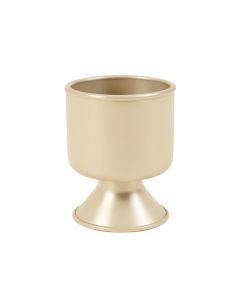 Cliff Crossing Empty Candle Holder - Beige