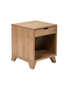 Claybrooks End Table With Storage