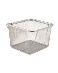 3 Compartment Mesh Metal Storage Basket