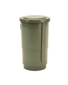 Multi-Use 2 Container Cereal Dispenser (synthetic illustration; no displayed measurements)
