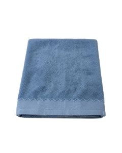 Pine Falls Bath Towel - Blue (synthetic illustration; no displayed measurements)