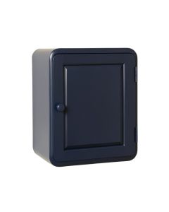 Reed Brook Wall-Mounted Laundry Cabinet - Navy (synthetic illustration; no displayed measurements)