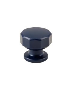 Glen Bend Cabinet Knob Without Packaging - Navy (synthetic illustration; no displayed measurements)
