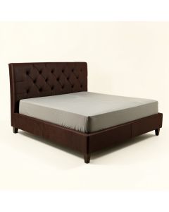 Hill Country Tufted Platform Bed (synthetic illustration; no displayed measurements)