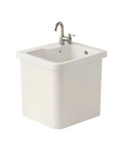 Whitehaven Single-Bowl Farmhouse Kitchen Sink With Tall Apron