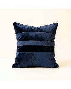 Ridge Crest Filled Accent Pillow - Navy (synthetic illustration; no displayed measurements)