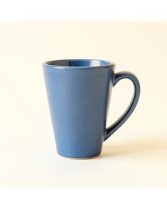 Flint Bluff Ceramic Mug - Blue (synthetic illustration; no displayed measurements)