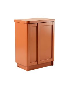 Field Dale Freestanding Laundry Folding Counter - Terracotta