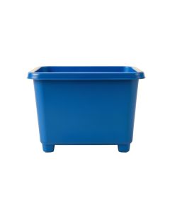 Oak Bluff Empty Raised Planter - Blue (synthetic illustration; no displayed measurements)