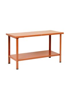 Holly Brook Empty Workshop Workbench - Terracotta