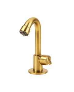 Graze Touchless Pull-Down Kitchen Sink Faucet With Three-Function Sprayhead
