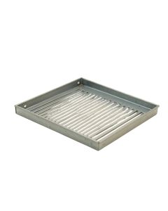 Aspen Crest Empty Under-Desk Cable Tray - Gray
