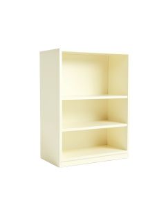 Bay Brook Freestanding Bookcase - Ivory (synthetic illustration; no displayed measurements)